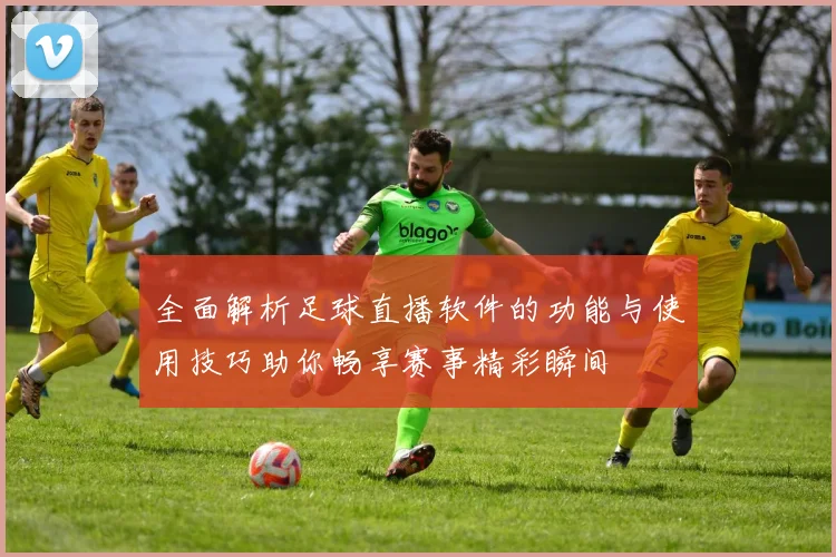 全面解析足球直播软件的功能与使用技巧助你畅享赛事精彩瞬间
